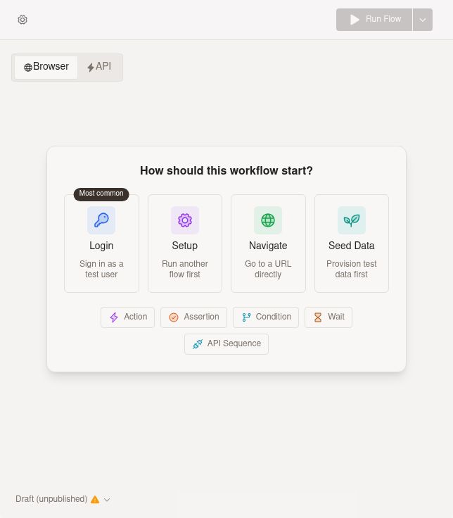 A workflow step field using macros directly for generated execution values