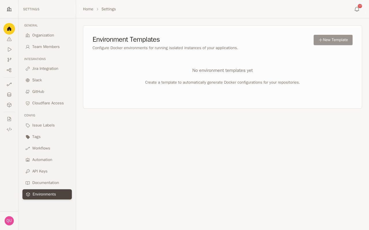 Release Timeline showing the currently deployed commit