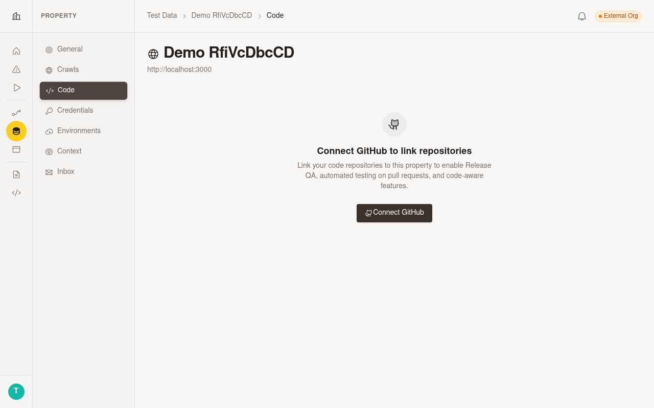 Release Timeline showing a repo legend and per-repo labels in a multi-repo release